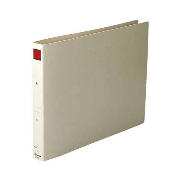 (まとめ) キングジム 保存ファイル A3E ヨコ型・片開き 3cm 【×10セット】