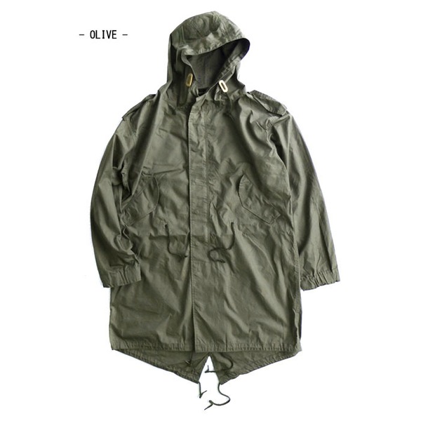 楽天市場】US.ARMY・M-65モッズコート【US.XSmall, デッドストック