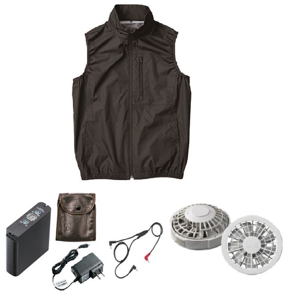 楽天市場】多機能LEDベスト 多機能LEDベスト-KW-BL (メッシュ部：紺