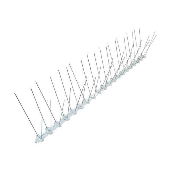 TRUSCO 鳥よけシート ステンレスピン スリム TBPS-SUS-12P 1箱(12本)|ELMONO(家具 ラグ カーペット)