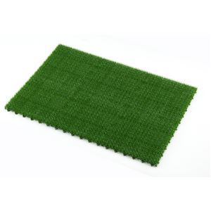 【10個セット】 人工芝 ジョイント 日本製 コンドル 若草ユニット （60&times;90cm） 1枚｜ELMONO（家具 ラグ カーペット）