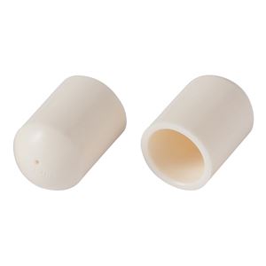 物干し竿用 キャップ 直径25～26mm対応 ホワイト 60個セット EVA樹脂 セキスイ ものほしキャップ 洗濯用品 ランドリー用品 6,818円