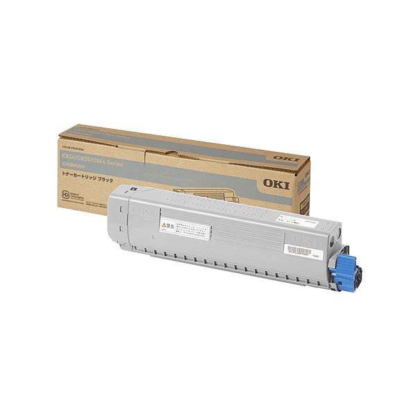 OKI C835/C844 ブラックトナーカートリッジ TC-C3BK2 61xryGZBDtL._AC_UF350,