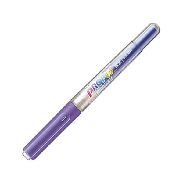 (まとめ) 三菱鉛筆 蛍光ペン プロパス・カートリッジ 紫 PUS155.12 1本 【×100セット】|ELMONO(家具 ラグ カーペット)