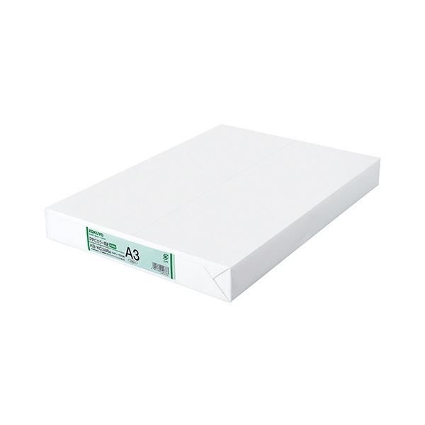 コクヨ PPCカラー用紙(共用紙) A3 青 KB-KC38NB 1セット(1500枚：500枚&times;3冊)｜ELMONO（家具 ラグ カーペット）