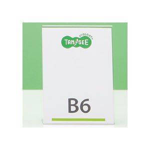(まとめ) TANOSEE 再生PETサインスタンド 片面用 B6タテ 1個 【&times;30セット】｜ELMONO（家具 ラグ カーペット）