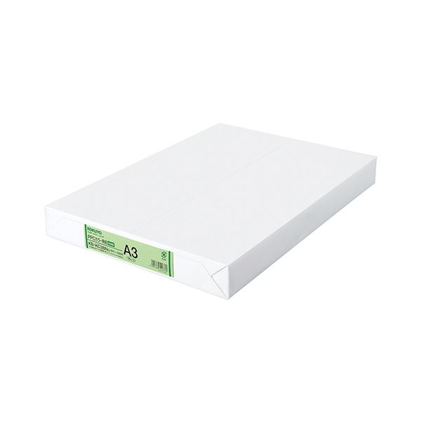コクヨ PPCカラー用紙(共用紙) A3 緑 KB-KC38NG 1セット(1500枚:500枚×3冊)|ELMONO(家具 ラグ カーペット)