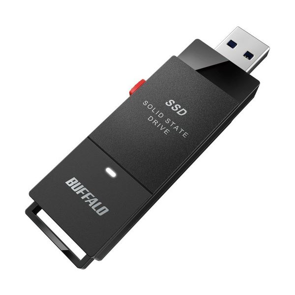 楽天市場】（まとめ）バッファロー USB3.2(Gen1)ポータブルSSD