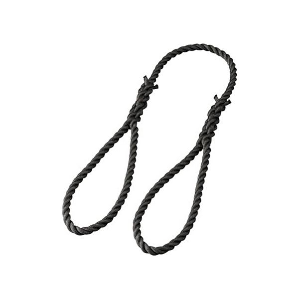 (まとめ) TRUSCO 台付ポリプロンピレンロープ 12mm×1m TPP-121 1本 【×10セット】|ELMONO(家具 ラグ カーペット)