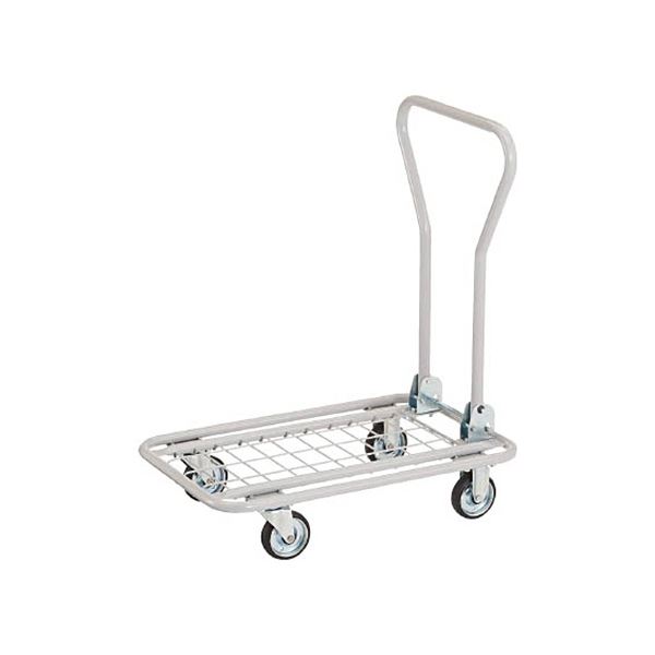TRUSCO 軽量メッシュ台車 アミー 1000×700mm AM-200 1台 完成品|ELMONO(家具 ラグ カーペット)