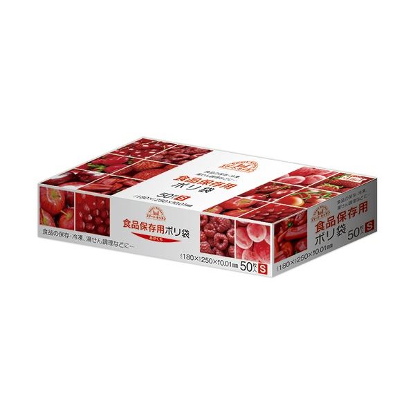 (まとめ) 日本サニパック スマートキッチン 食品保存袋 S KS06 1パック(50枚) 【×30セット】 4,824円
