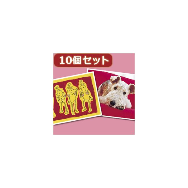 (まとめ)10個セットインクジェットプリンタ用紙・厚手(A6) JP-AGA6X10【×2セット】|ELMONO(家具 ラグ カーペット)