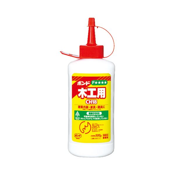 (まとめ) コニシ 木工用ボンド CH18 500g #40117 1本 【×30セット】 17,470円