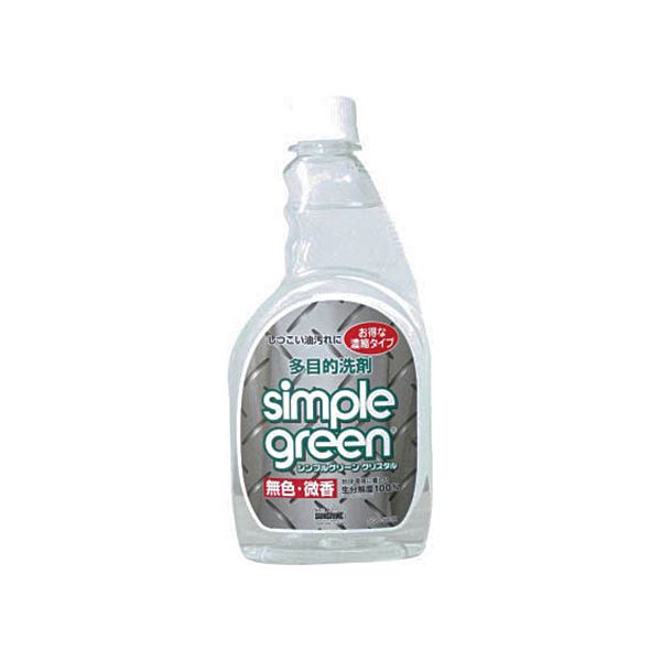 (まとめ)ムラテックKDSシンプルグリーンクリスタル500ml 詰替用 SGC-500R 1本【×10セット】|ELMONO(家具 ラグ カーペット)