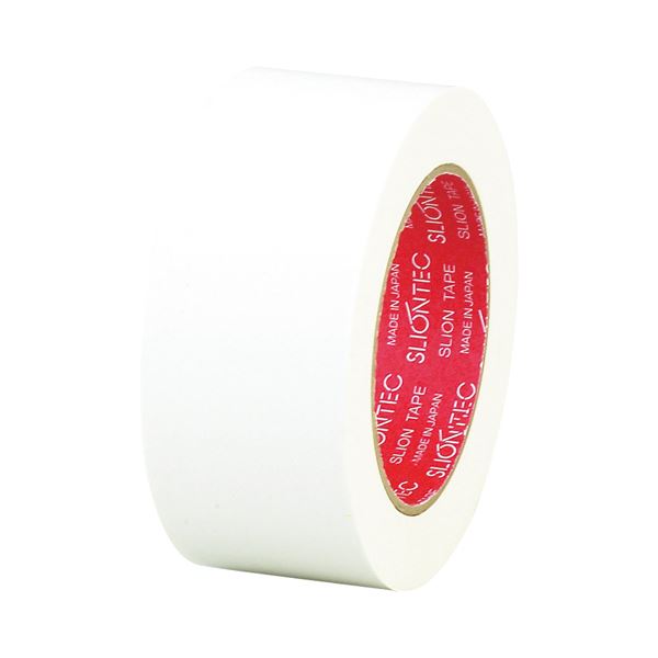 (まとめ) スリオンテック 布粘着テープ No.3390 50mm×25m 白 No.3390-50WH 1巻 【×30セット】