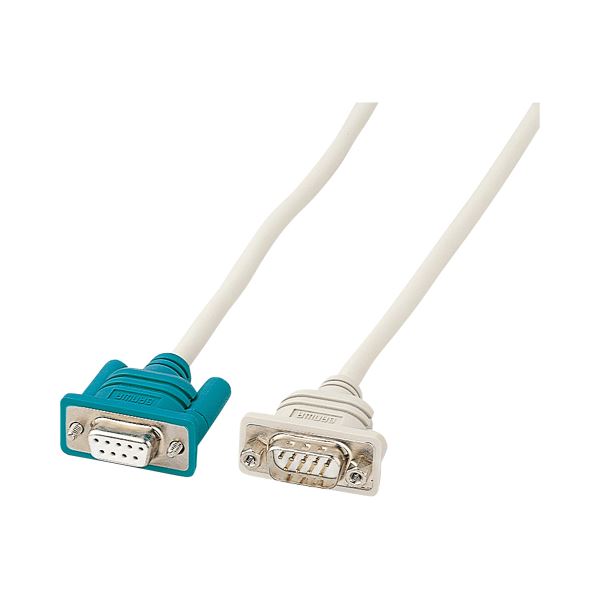 (まとめ) サンワサプライ RS-232Cケーブル延長用 D-Sub9pinメス-オス 3.0m KR-9EN3 1本 【×10セット】|ELMONO(家具 ラグ カーペット)