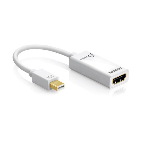 (まとめ) j5 Create MiniDisplayPort 4K HDMI アダプター JDA159 1個 【×5セット】 13,992円