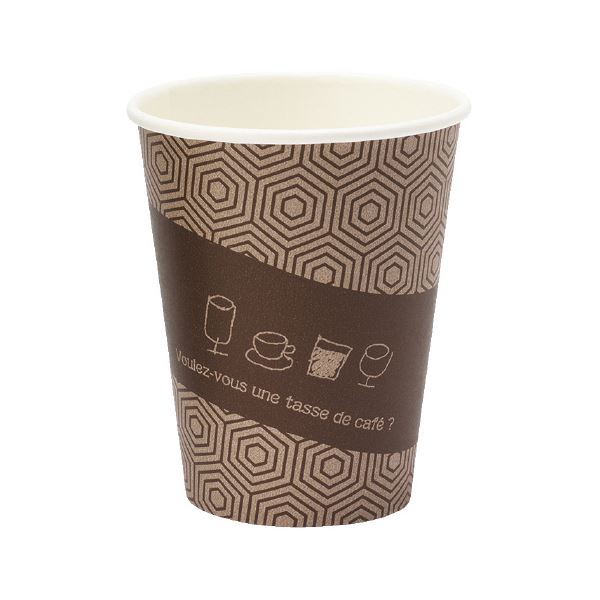 サンナップ 厚紙カップタッセドカフェ 280mL 50個&times;20P｜ELMONO（家具 ラグ カーペット）