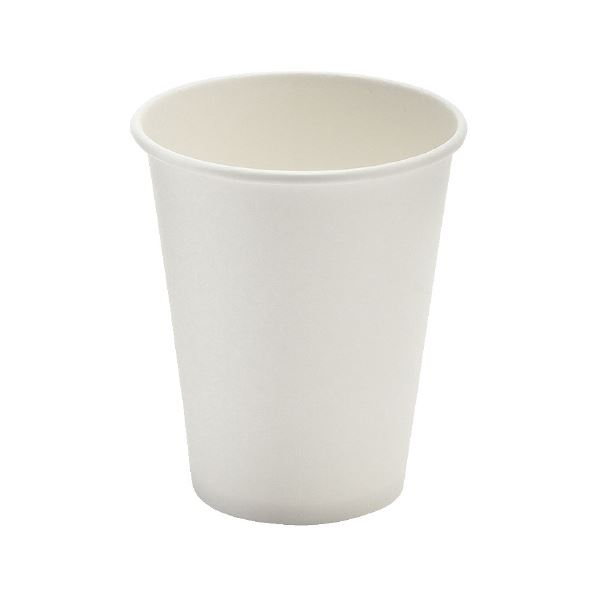 サンナップ 厚紙カップホワイト280mL 50個入&times;20パック｜ELMONO（家具 ラグ カーペット）