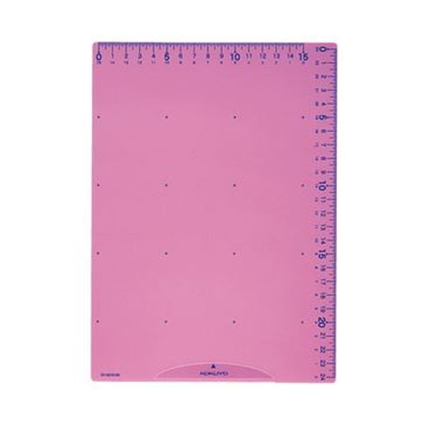 (まとめ)コクヨ 下敷き(まなびすと)ピンクGY-GCg 100P 1セット(10枚)【×10セット】