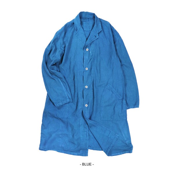 楽天市場】フランス軍タイプ麻綿混ワークコート ブラウン 3（メンズL