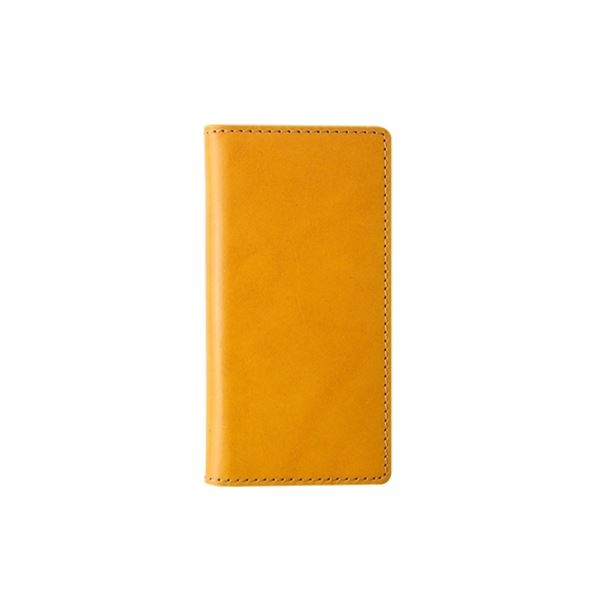 GAZE iPhone 13/12/12 Pro Tuscany Belly MagSafe対応ダイアリーケース イエロー GZ20916i12PYL|ELMONO(家具 ラグ カーペット)