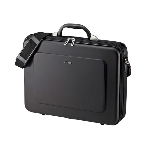 サンワサプライ セミハードPCケース BAG-EVA7BKN|ELMONO(家具 ラグ カーペット)