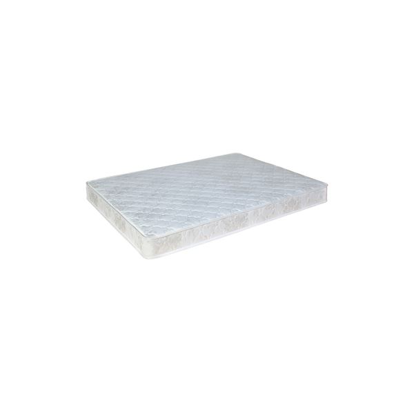 マットレス 寝具 幅140&times;奥行195&times;高さ16.5cm ダブル ボンネルコイル ポリエステル ベッドルーム 寝室｜ELMONO（家具 ラグ カーペット）