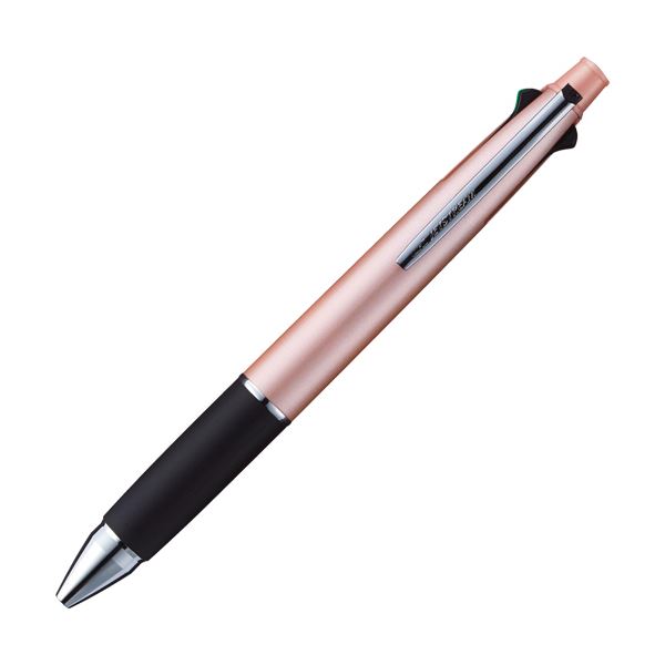(まとめ) 三菱鉛筆 多機能ペンジェットストリーム4＆1 0.38mm （軸色：ベビーピンク） MSXE510003868 1本 【×10セット】