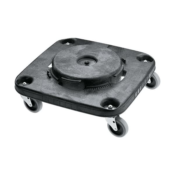 ニューウェル・ラバーメイド・ジャパン スクエアブルートコンテナ用ドーリー 3530 1個|ELMONO(家具 ラグ カーペット)