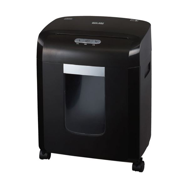 ナカバヤシ パーソナルシュレッダ A4 マイクロカット ブラック NSE-506BK 1台 25,039円