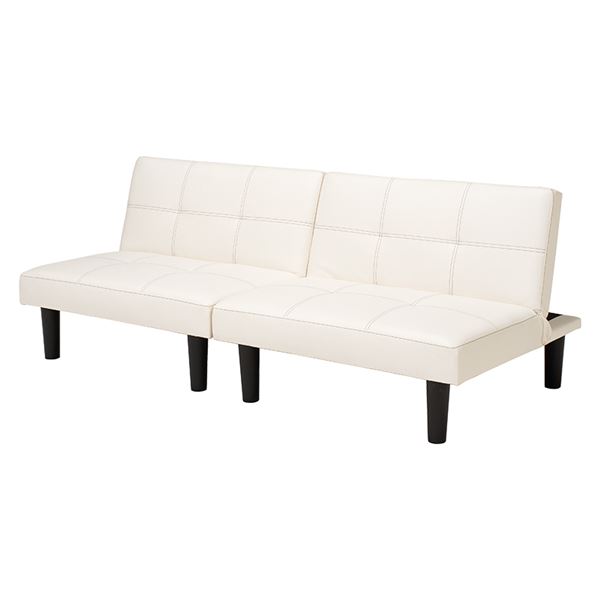 楽天市場】訳あり 送料無料 ソファベッド ソファーベッド 白 ソファ