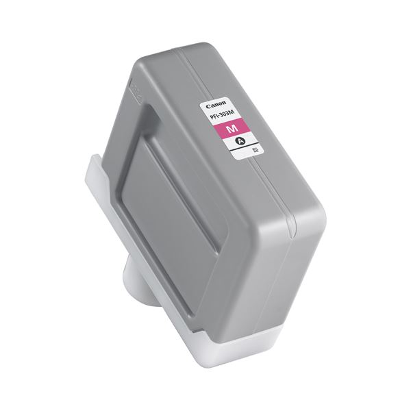 (まとめ) キヤノン Canon インクタンク PFI-303 染料マゼンタ 330ml 2960B001 1個 【×3セット】|ELMONO(家具 ラグ カーペット)