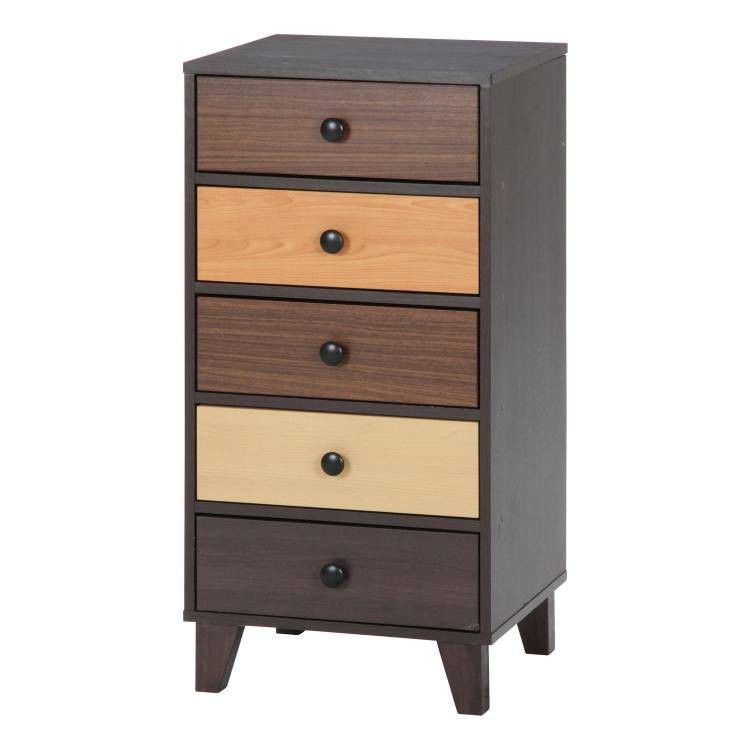 楽天市場】チェスト 幅45 安い 5段 タンス 子供 洋服タンス 木製 洋服
