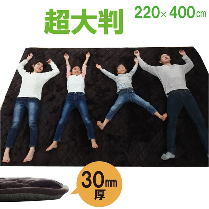 こたつ敷き布団 ラグ 長方形 厚手 8畳 冬 滑り止め付き カーペット 冬用 こたつ敷布団 オールシーズン 絨毯 極厚 滑り止め 無地 こたつ おしゃれ フランネル 大判 分厚い 床暖房 ホットカーペット ラグマット 厚い こたつ用敷布団 冬用ラグ 年中 特大 こたつ敷きマット
