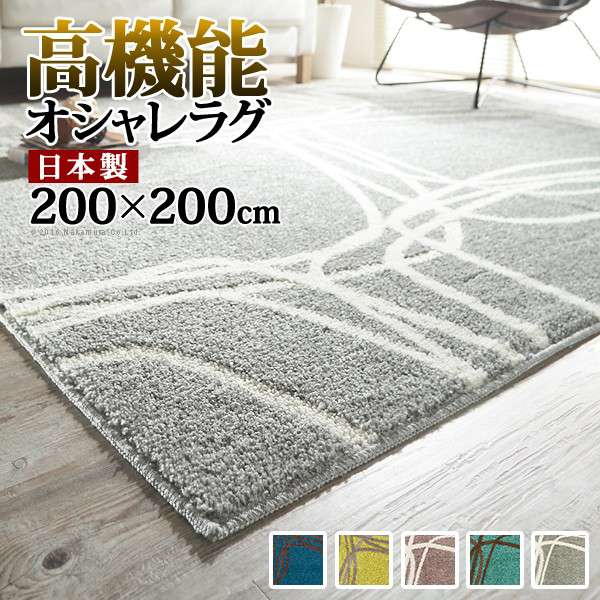 坐具 三冬目的 坐具 3畳 スマート 6畳 北欧 静穏 冬 引っ敷き 始終 ラグマット 滑走終幕 防音 まっ四角 0 0 部厚い 4畳 カーペット 設計 大きさ 8畳 4 5畳 西海岸 モダーン センターラグ リビングラグ 熱情的カーペット照応 フロア暖房装置対応 床暖対応 マット