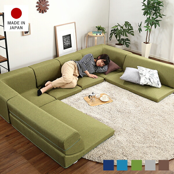 楽天市場】ローソファ 3人掛け l字 北欧 こたつ用 カウチ ソファ