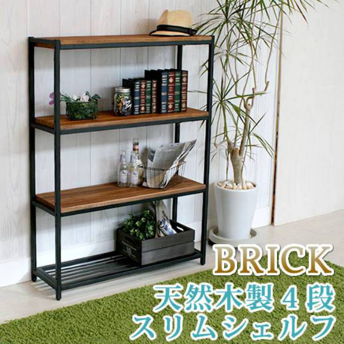かえる　アイアン×天然木 オープンラック シェルフ　棚 楽天市場】ラック 棚 オープンラック 3段 アイアン 木 シェルフ