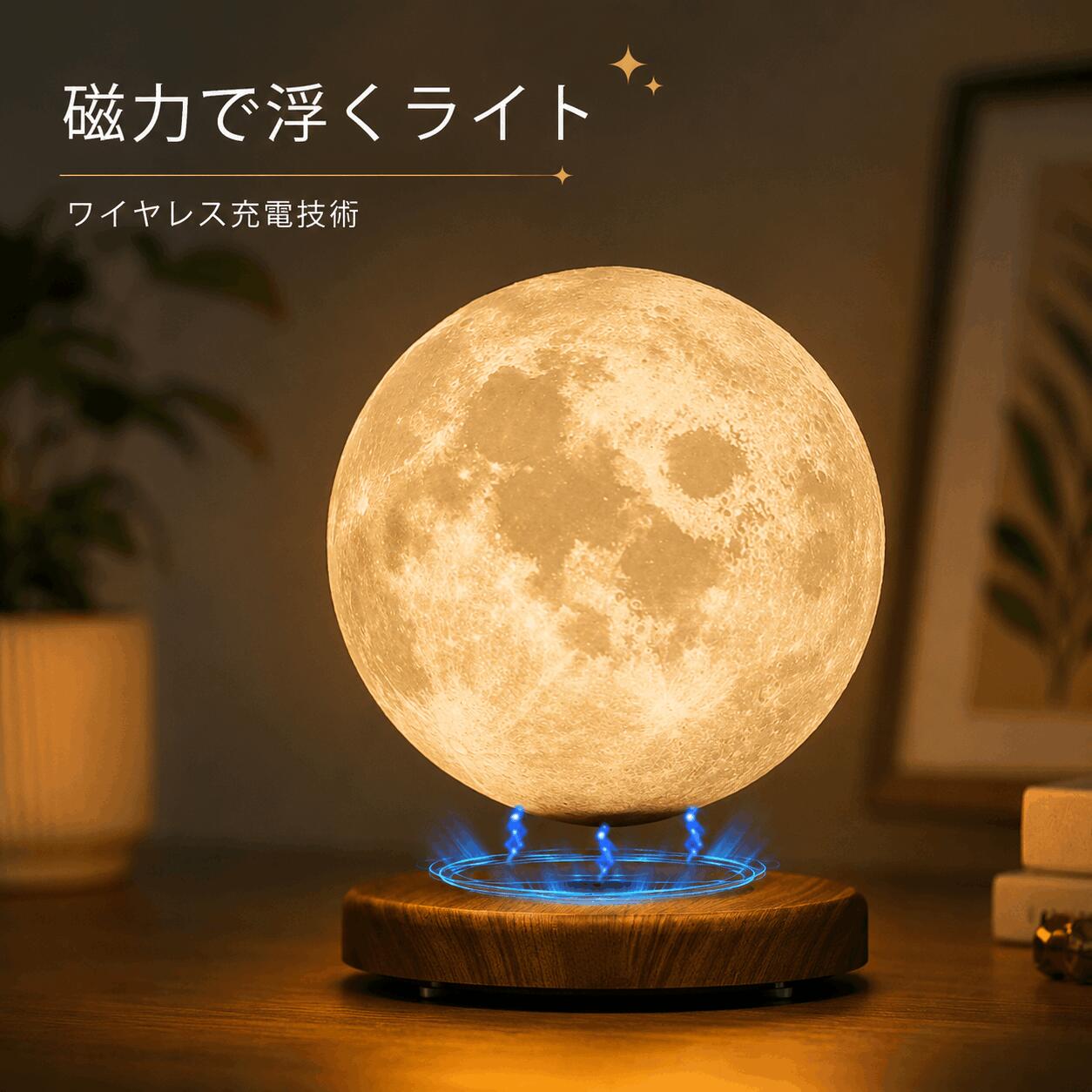 速見表照明ランプ 間接的な行動点火装置 月 月あかり 点火装置 led点火装置 磁気浮かびあがる 360度大まかに回転させる 事務机点火装置 今めかしい リビング用 御茶の間用 ナイト爵点火装置 点火装置物の具 室内装飾点火装置 差し上げ物 ナイト爵点火装置 月点火装置 月照明ランプ 直線的点火装置 18コマーシャル 生まれ落ちる日差し上げ物
