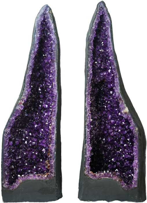 楽天市場】アメジストドーム ツイン ブラジル産 約51kg/約46kg【ペア