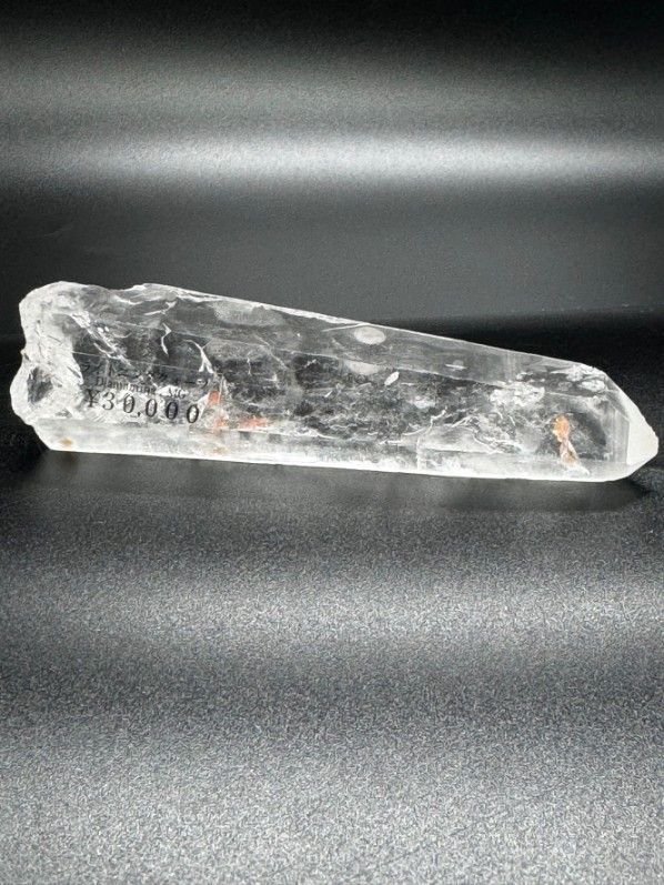 ブラジル産　ライトニングクリスタル　雷水晶 ライトニングクリスタル（雷水晶）ダブルポイント 六角柱 | うさぎ屋