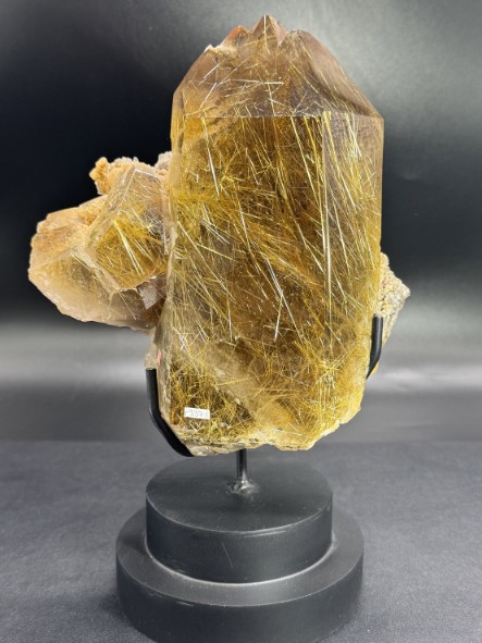 楽天市場】ルチルクォーツ ポイント rutile quartz 金針水晶