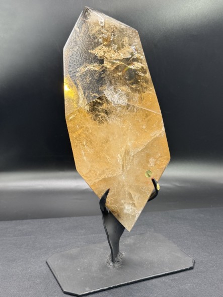 楽天市場】シトリンエレスチャル水晶 セプタークリスタル16.7g 稀少 虹