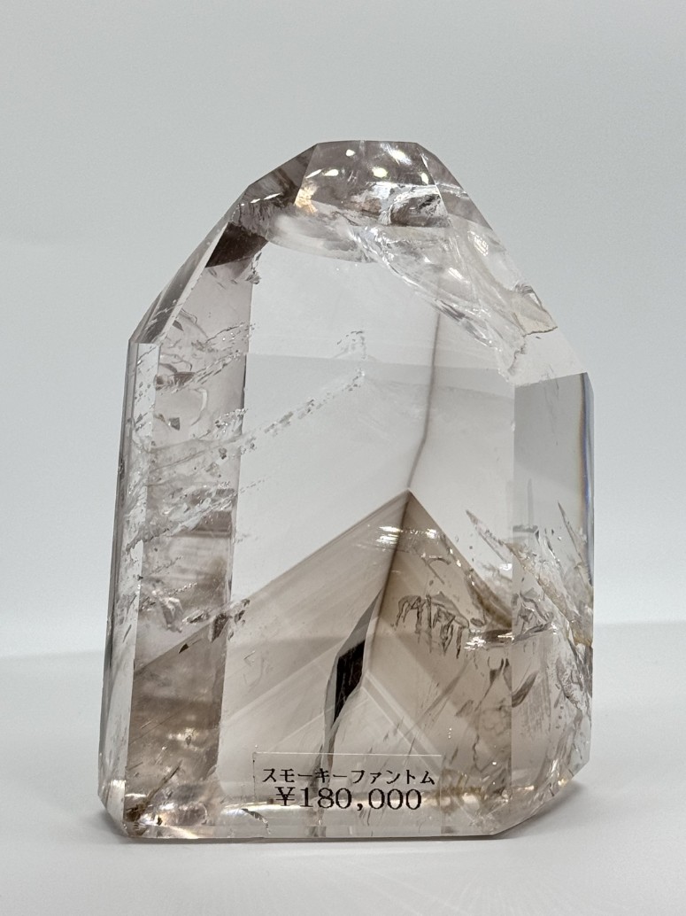 天然水晶ダブルポイント　高品質　六角柱　パワーストーン　浄化　置物 楽天市場】◇スーパーEXグレード◇天然 水晶 ポイント ◇少し