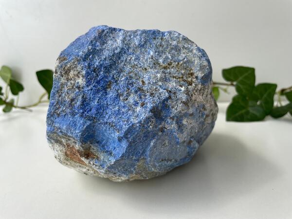 国内正規総代理店アイテム】 ラピス原石 磨きなし 約14cm 天然石 入庫 金運石原石タイプ その他