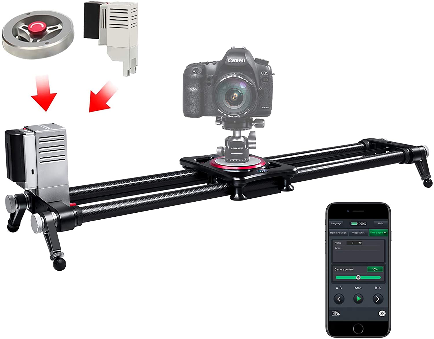 ashanks motorized camera slider