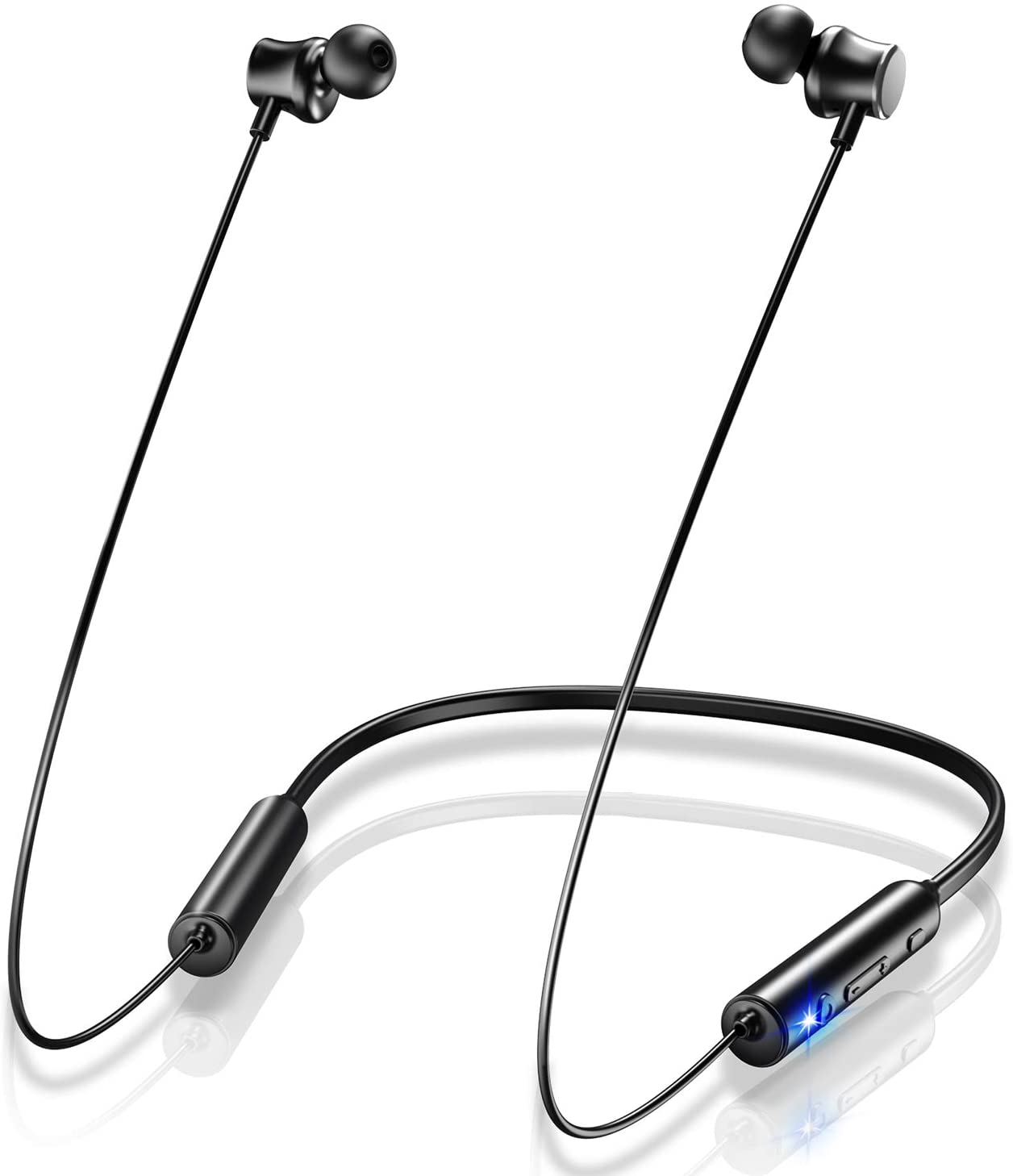 New限定品 楽天市場 Bluetooth イヤホン イヤフォン Ipx7防水 ワイヤレス マイク 有線 大容量 長持ち 最小 最軽量 マグネット搭載 Hi Fi高音質 c対応 Cvc8 0ノイズキャンセリング ハンズフリー通話 マイク付き 自動ペアリング 二台接続可能 Pse 技適認証済