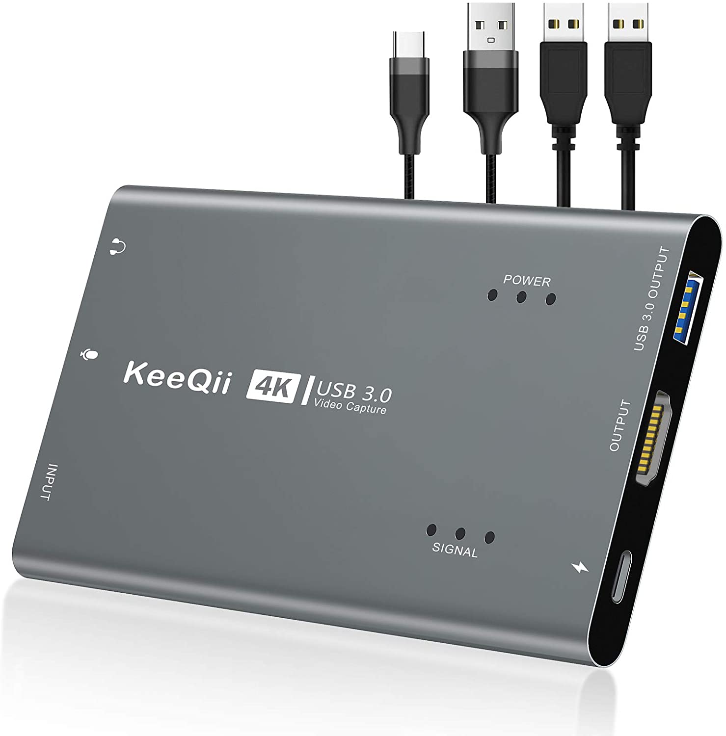 KeeQii HD HDMI キャプチャーボード