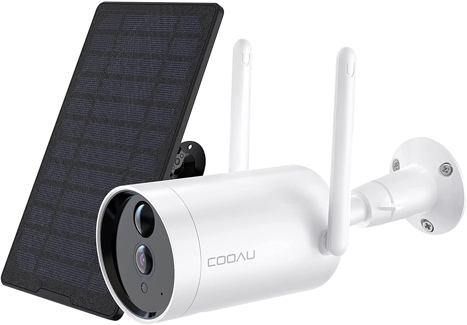 楽天市場】【最新型電池式】 COOAU 防犯カメラ cooau 屋外 wifi ワイヤレス 小型 長時間 暗視カメラ 防水カメラ 監視カメラ 動体  大容量バッテリー 電池式 スマホ連動 簡単 家庭用 人感センサー 設置 無線 工事不要 暗視撮影 警報通知 超広角 スマホ ネットワークカメラ ...