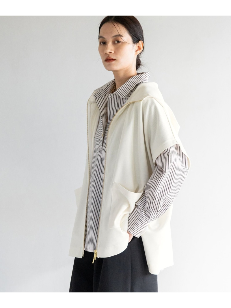 楽天市場】【SALE／20%OFF】サマ見えリラクシーフードジレ/655836